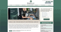 Desktop Screenshot of ianellilaw.com